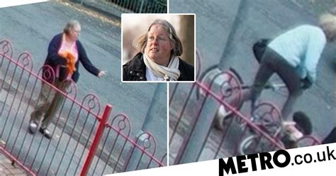 Pedestrian Jailed For Killing Cyclist By Telling Her To Get Off The Pavement Uk News Metro