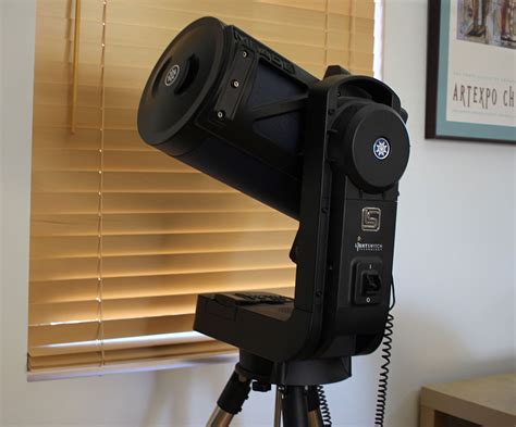 meade ls 8″ acf lightswitch telescope with many extras central arkansas astronomical society