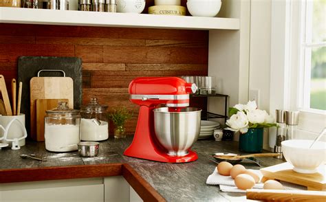 Maybe you would like to learn more about one of these? KitchenAid Debuts Artisan Mini Stand Mixer - Reviewed.com ...