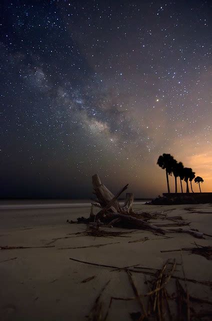 Sea Island Milky Way Flickr Photo Sharing
