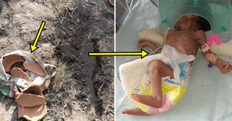 Couple Finds Newborn Girl Buried Alive While Digging Grave For Their