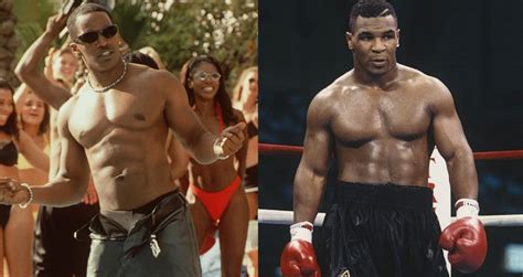 Jamie Foxx Shows Off Bulked Up Physique For Upcoming Mike Tyson Biopic