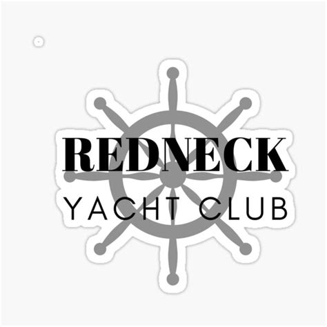 Yacht Club Stickers Redbubble