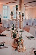 Decoration for a beautiful vintage-style winter wedding in Wiesbaden ...