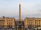 Plaza de la Concorde - Descubri París