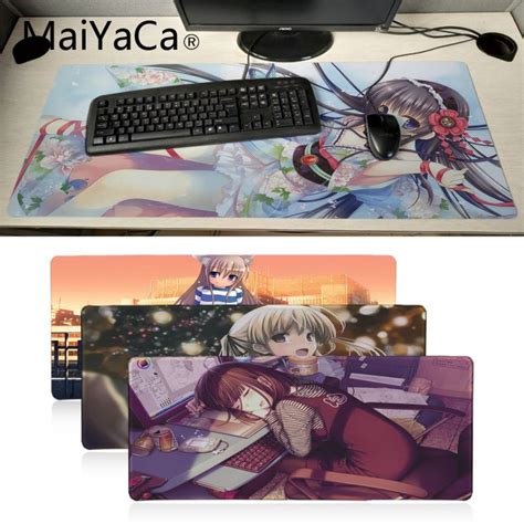 Maiyaca Custom Skin Cute Anime Cat Girls Laptop Computer