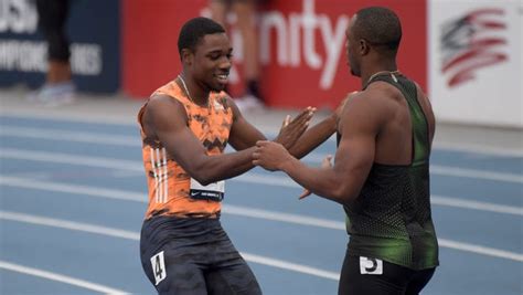 Us Track And Field Noah Lyles Wins Mens 100m With The Worlds