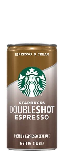 Caffeine in Starbucks Doubleshot Espresso
