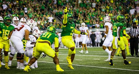 Kickoff Times Announced For Multiple Oregon Football Games In