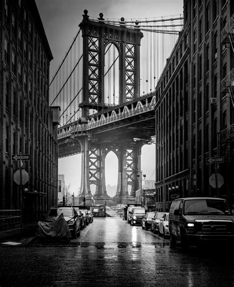 Stunning Black And White Photographs Of New York Escapism