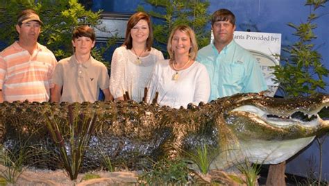 Stokes World Record Alligator Unveiled In Montgomery The Selma Times