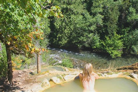 Bathing In The Wilderness Umpqua Hot Springs Kirst Over The World