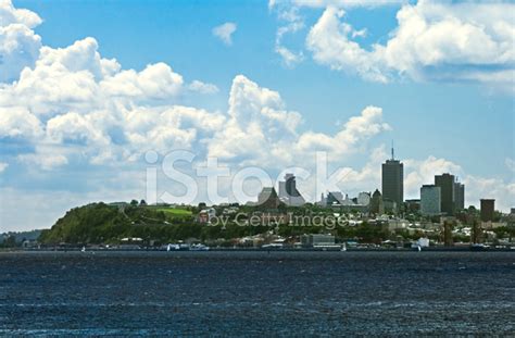 Quebec City From Île Dorléans Stock Photo Royalty Free Freeimages