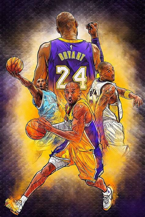 Foveroposter Kobe Bryant Ritiro Partita Basket Nba Poster Etsy