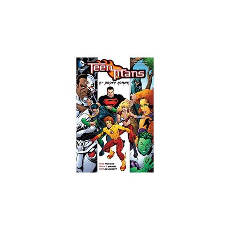 Teen Titans By Geoff Johns Omnibus Hardcover May India Ubuy