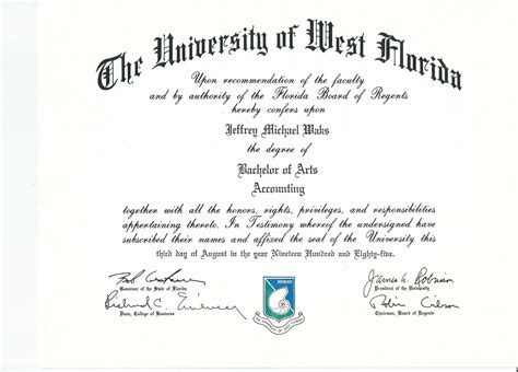Degree And Certifications Jeffrey Waks