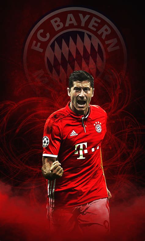 The great collection of bayern münchen wallpapers for desktop, laptop and mobiles. Lewandowski Bayern Munich Wallpapers - WallpaperSafari