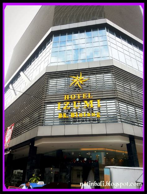 Op zoek naar een chinees restaurant? NatInBali: Izumi Hotel Bukit Bintang