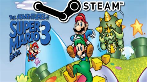 The Adventures Of Super Mario Bros 3 Released On Steam Youtube
