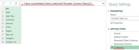 Expand All Columns Dynamically In Power Query Goodly