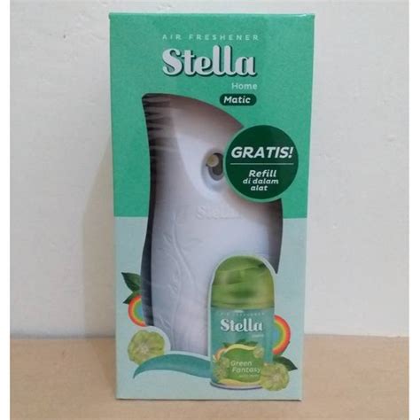 Stella Matic Air Freshener Tool Device Refill Shopee Singapore