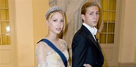 Nicolás de Dinamarca, Tino y Olympia de Grecia se estrenan como royals ...