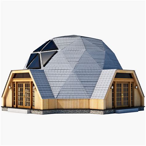 Geodesic Dome House C4d Dome House Geodesic Dome Homes Geodesic Dome