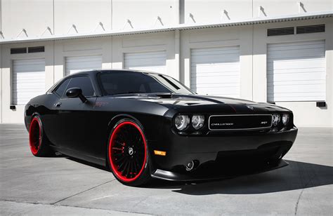 Dodge Challenger Black Hellcat Wallpaper 84 Images