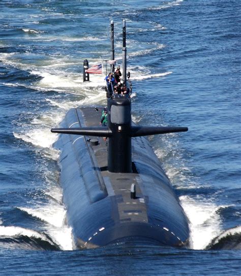 Серия многоцелевых атомных подводных лодок Los Angeles Лос Анджелес