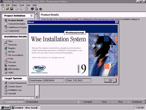 Winworld Wise Installmaster 9x