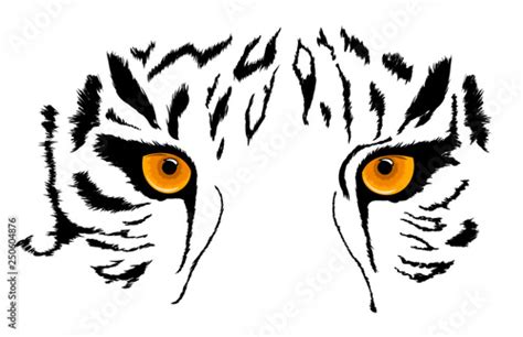 Tiger Eyes Logo Clipart