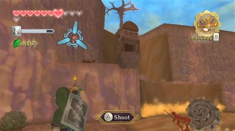 Skyward Sword Walkthrough Lanayru Sand Sea Zelda Dungeon