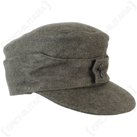 Ww2 German Luftwaffe M43 Cap Wool Paratrooper Fallschirmjager Size 62