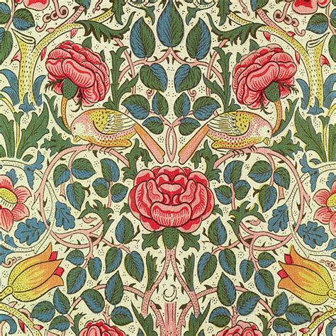 William Morris Bird And Rose Tiles Ref 1 Pilgrim Tiles