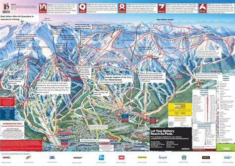 Deer Valley Ski Resort Map World Map