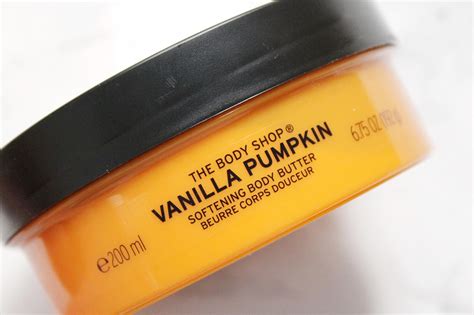 The Body Shop Pumpkin Vanilla Body Butter — Hannah Heartss