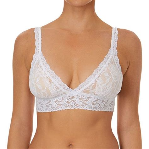 Hanky Panky Signature Lace Padded Crossover Bralette Katie And Jo