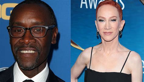 Don Cheadle Reminds Kathy Griffin They Were Never ‘friends Black