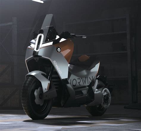 More Deconstructivist Electric Scooter Design With Horwins Senmenti 0