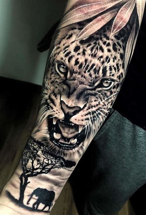 Tatuagens de Tigre 40 Ideias masculinas e femininas incríveis Top