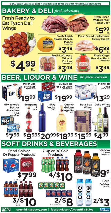 Green Hills Grocery Current weekly ad 09/09 - 09/15/2020 [4] - frequent