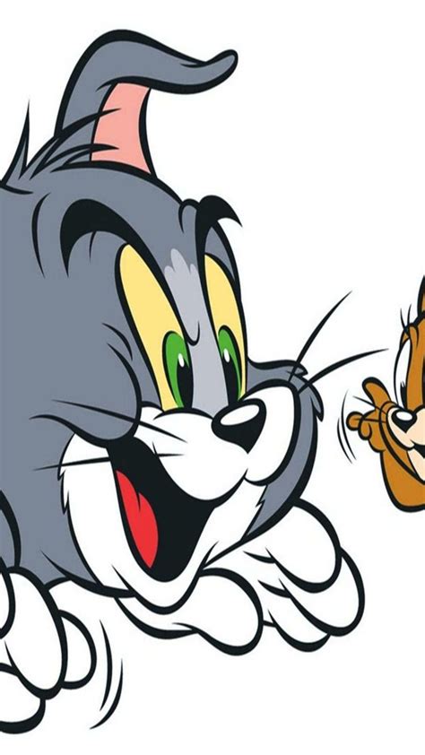 Jerry n Tom wallpaper | Tom and jerry, Tom and jerry cartoon, Tom and jerry wallpapers