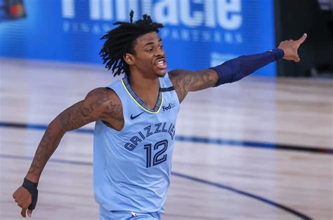 Memphis Grizzlies Ja Morant To Miss At Least Three Weeks With Ankle