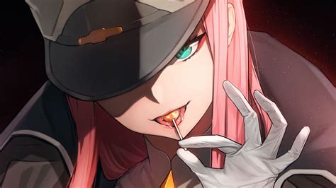 Aesthetic Zero Two Wallpapers Wallpaper Cave