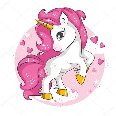 Cute Little Pink Magical Unicorn Cute Little Pink Magical Unicorn