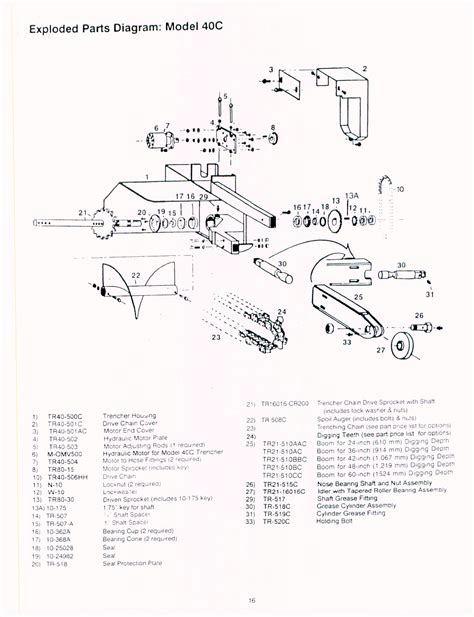 Vermeer Trencher Parts Diagram General Wiring Diagram Hot Sex Picture