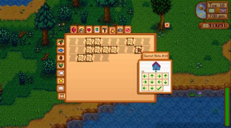 Stardew Valley Secret Note 19 Guide 2023