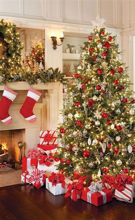 Top Christmas Decoration Ideas Trends Idee Per L Albero Di Natale Alberi Di Natale