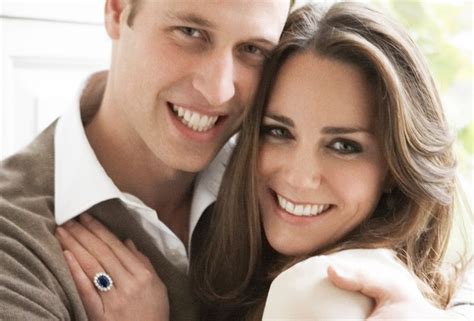 Prince William And Kate Middleton Official Engagement Portraits ~ Mind