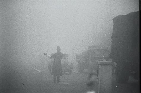 London Smog 1952 Youtube